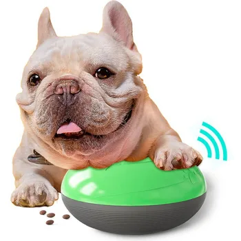 Pet Puzzle Slow Food Bowl Toys Chew Molars Feeder Sound Ball Dog Multifunction Interesting Food Distribution Toy Pet Supplies
Pet Puzzle Slow Food Bowl Toys Chew Molars Feeder Sound Ball Dog Multifunction Interesting Food Distribution Toy Pet Supplies