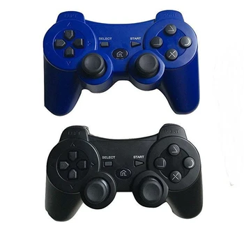 dosly game controller for PS3 wireless bluetooth controller(black and blue color)
dosly game controller for PS3 wireless bluetooth controller(black and blue color)
