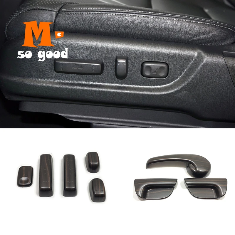 2012 13 14 15 2016 для Honda CRV CR-V ABS персиковая деревянная кнопка регулировки автомобильного сиденья чехол переключателя управления отделка Аксессуары для стайлинга
2012 13 14 15 2016 для Honda CRV CR-V ABS персиковая деревянная кнопка регулировки автомобильного сиденья чехол переключателя управления отделка Аксессуары для стайлинга