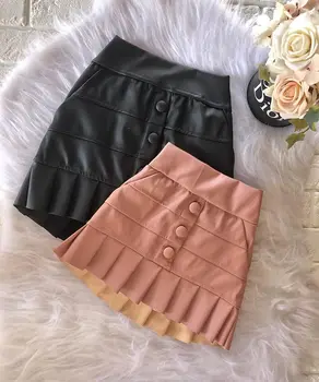 2020 Fashion Kids Baby Girls Pleated Skirts Solid Elastic Waist Mini Skirts Black pink Skirts 1-5Y Girls Summer Clothes
2020 Fashion Kids Baby Girls Pleated Skirts Solid Elastic Waist Mini Skirts Black pink Skirts 1-5Y Girls Summer Clothes
