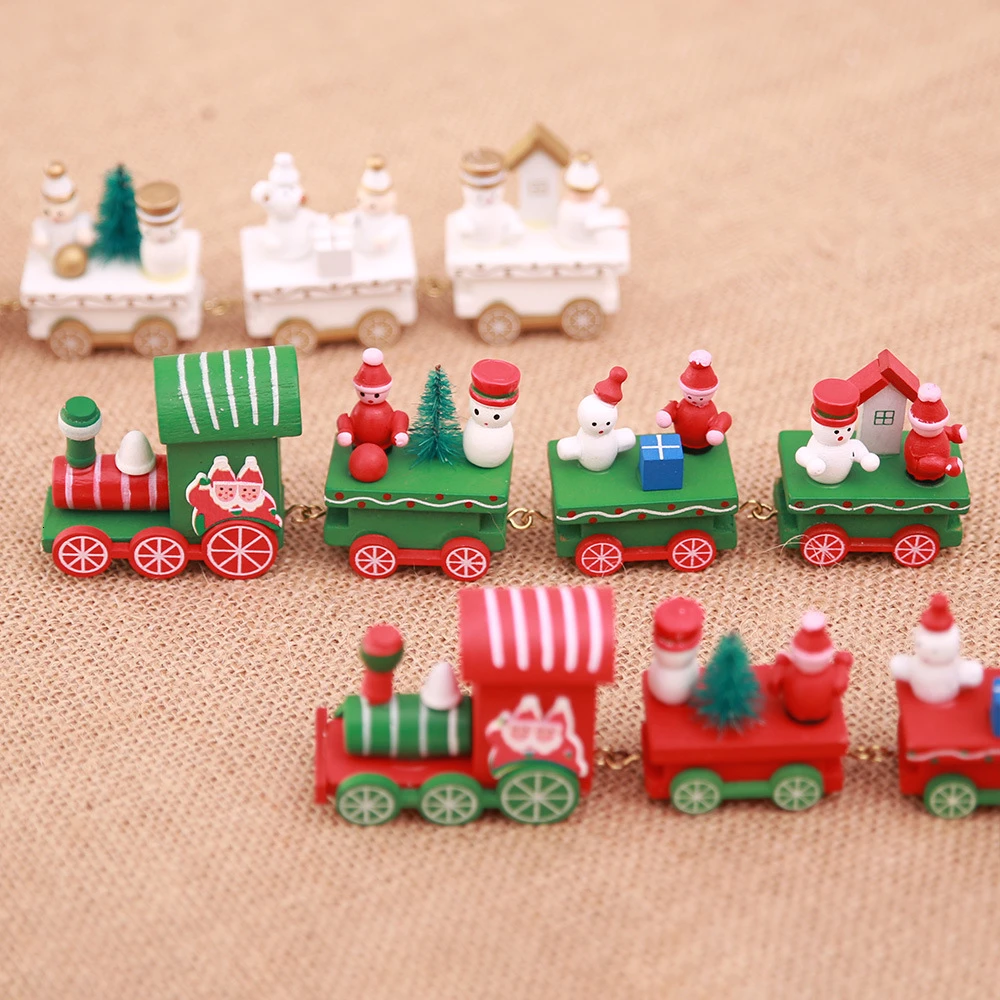 2020 New Year Santa Claus Christmas Wooden Train Car Children's Christmas Gifts Creative Desktop Decoration Children's Toys
2020 New Year Santa Claus Christmas Wooden Train Car Children's Christmas Gifts Creative Desktop Decoration Children's Toys