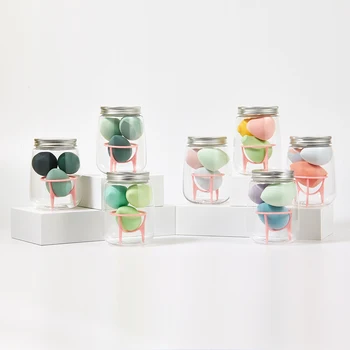 3+1 Makeup Sponge Cosmetic Sponge Smooth Beauty Tool With Plastic Holder Foundation Puff Beauty Blender NEW Arrive
3+1 Makeup Sponge Cosmetic Sponge Smooth Beauty Tool With Plastic Holder Foundation Puff Beauty Blender NEW Arrive