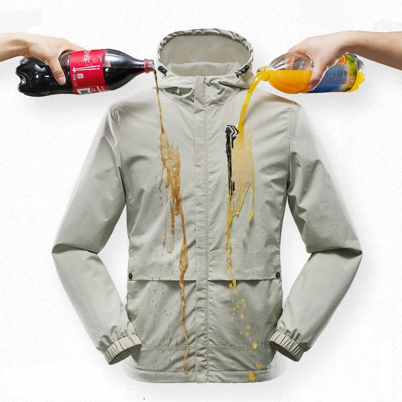 Casual Waterproof Jacket Men Spring Autumn Hooded Military Tactical Windbreaker Coat Male Windproof Softshell Fleece Outerwear
Casual Waterproof Jacket Men Spring Autumn Hooded Military Tactical Windbreaker Coat Male Windproof Softshell Fleece Outerwear