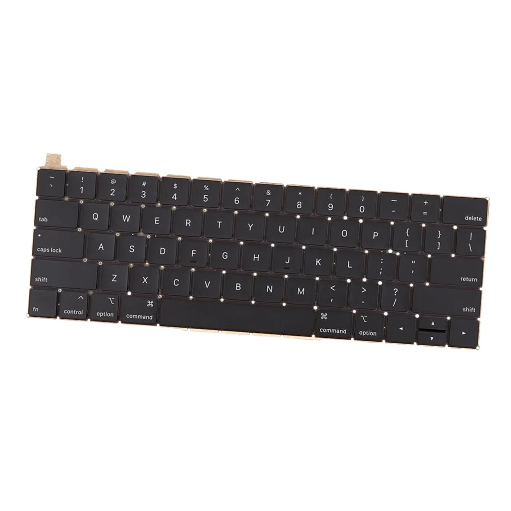 US Layout Laptop Replacement Backlit Keyboard for Apple MacBook Pro A1989 A1990 Laptops Keyboard Brand New High Quality
US Layout Laptop Replacement Backlit Keyboard for Apple MacBook Pro A1989 A1990 Laptops Keyboard Brand New High Quality