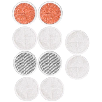1 Set Mop Pads Replacement for Bissell Spinwave & 4Pcs Soft Contact Mop Pads Replacement for Bissell Spinwave
1 Set Mop Pads Replacement for Bissell Spinwave & 4Pcs Soft Contact Mop Pads Replacement for Bissell Spinwave