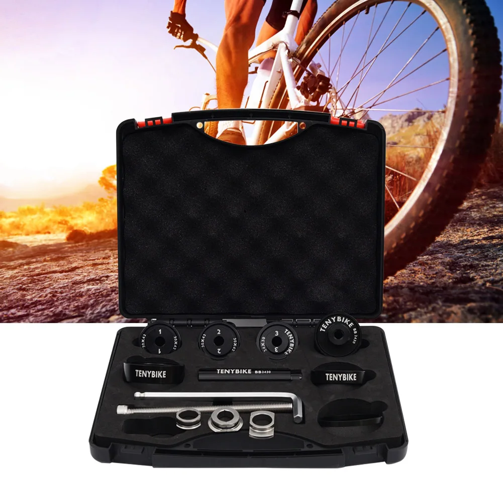 Cycling Install Remove Universal Sports Press Bicycle Bearing Kit Repairing Security Tool Outdoor Fixing Maintenance Metal
Cycling Install Remove Universal Sports Press Bicycle Bearing Kit Repairing Security Tool Outdoor Fixing Maintenance Metal