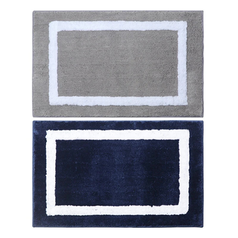 Luxury Bathroom Rugs, Super Soft Microfiber Bath Shower Mat, Machine Wash Dry, Non Slip Absorbent Shaggy Bath Rug
Luxury Bathroom Rugs, Super Soft Microfiber Bath Shower Mat, Machine Wash Dry, Non Slip Absorbent Shaggy Bath Rug