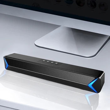 2020 TV Sound Bar AUX USB Wired and Wireless Bluetooth Home Theater FM Radio Surround SoundBar for PC TV Speaker for Computer 
2020 TV Sound Bar AUX USB Wired and Wireless Bluetooth Home Theater FM Radio Surround SoundBar for PC TV Speaker for Computer