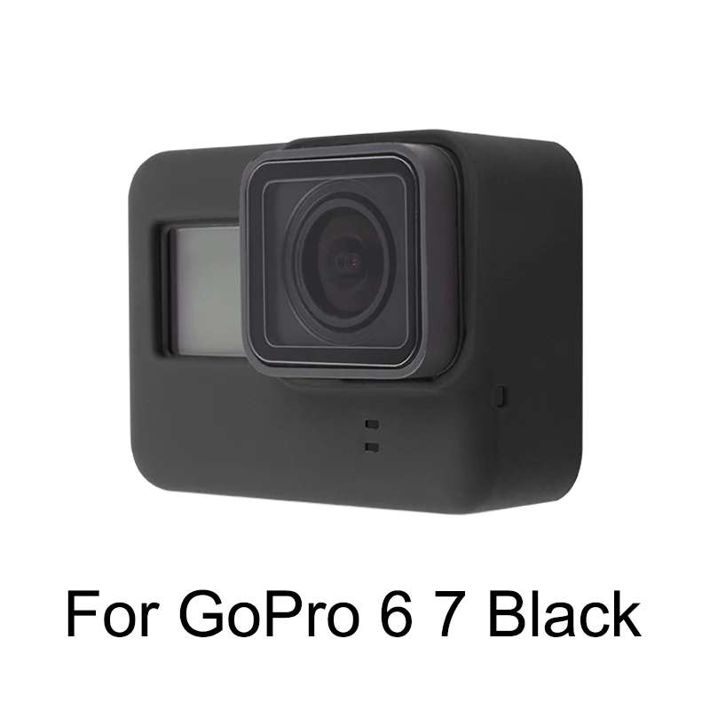For Go Pro Accessory Soft Silicone Case Skin + Lens Cap Cover for GoPro Hero 5 6 7 Black Action Camera
For Go Pro Accessory Soft Silicone Case Skin + Lens Cap Cover for GoPro Hero 5 6 7 Black Action Camera