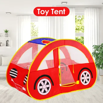 Foldable Children Toys Tent Reasonable Storage and Convenient Access Car Shape Outdoor Game Large Tent Play House Toys
Foldable Children Toys Tent Reasonable Storage and Convenient Access Car Shape Outdoor Game Large Tent Play House Toys