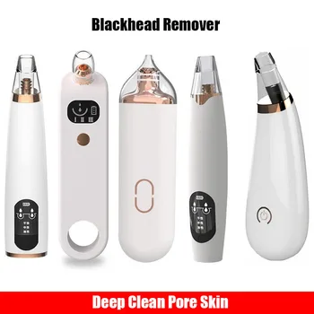Acne Blackhead Remover Point Noir Sucker Vacuum Extractor Tool Black Spots Pore Cleaner Skin Care Facial Pore Cleaner Machine
Acne Blackhead Remover Point Noir Sucker Vacuum Extractor Tool Black Spots Pore Cleaner Skin Care Facial Pore Cleaner Machine