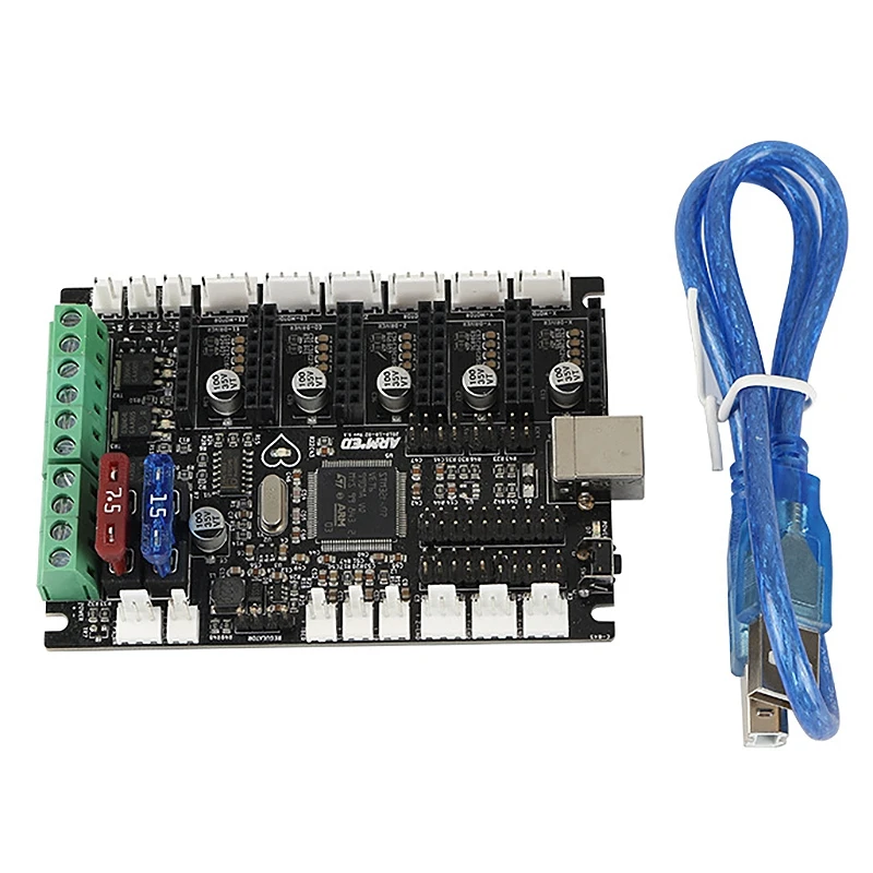3D Printer Accessories Armed STM 32-Bit Motherboard Marlin 2.0 for Arduino Replace Prusa