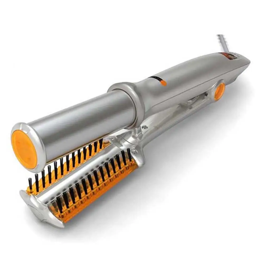 Fashion Electric Hair Straightener Curler Curling and Straightening Iron Hairdressing Tools
Fashion Electric Hair Straightener Curler Curling and Straightening Iron Hairdressing Tools