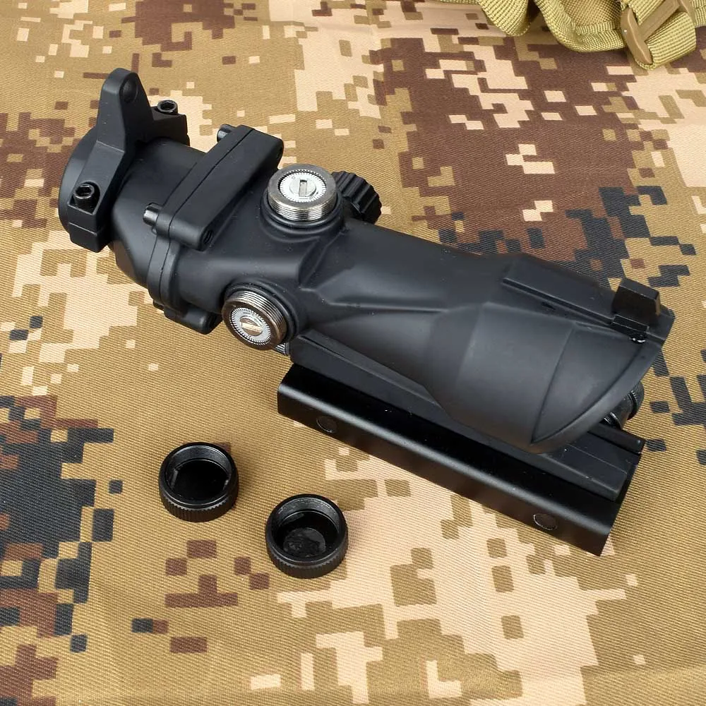 Hunt sight Hunting Scope ACOG 1X32 Tactical Red Green Dot Sight Illuminated Optical Rifle Scope With 20mm Rail For Airsoft Gun
Hunt sight Hunting Scope ACOG 1X32 Tactical Red Green Dot Sight Illuminated Optical Rifle Scope With 20mm Rail For Airsoft Gun