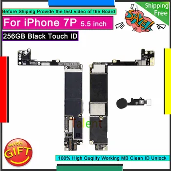 For IPhone 7 Plus Motherboard 256GB Black Touch ID Unlock Disassembly Mainboard Good Working Logic Board Tested Full Functions
For IPhone 7 Plus Motherboard 256GB Black Touch ID Unlock Disassembly Mainboard Good Working Logic Board Tested Full Functions