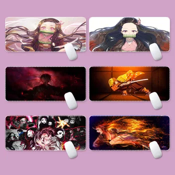 80CM Anime Kimetsu no Yaiba Pad Model Mouse HD Print Computer Gamer Locking Edge Mousepad Keyboard Mice Mats Pad Gift
80CM Anime Kimetsu no Yaiba Pad Model Mouse HD Print Computer Gamer Locking Edge Mousepad Keyboard Mice Mats Pad Gift