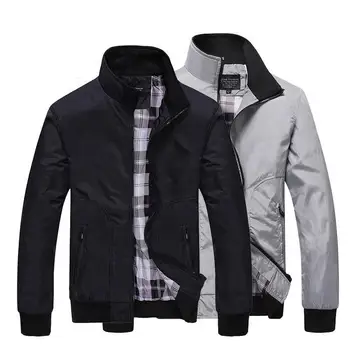 Spring Autumn Men 'S Jacket New Cultivate One 'S Morality Short Paragraph Color Matching Collar Jacket Male Baseball Uniform M -
Spring Autumn Men 'S Jacket New Cultivate One 'S Morality Short Paragraph Color Matching Collar Jacket Male Baseball Uniform M -