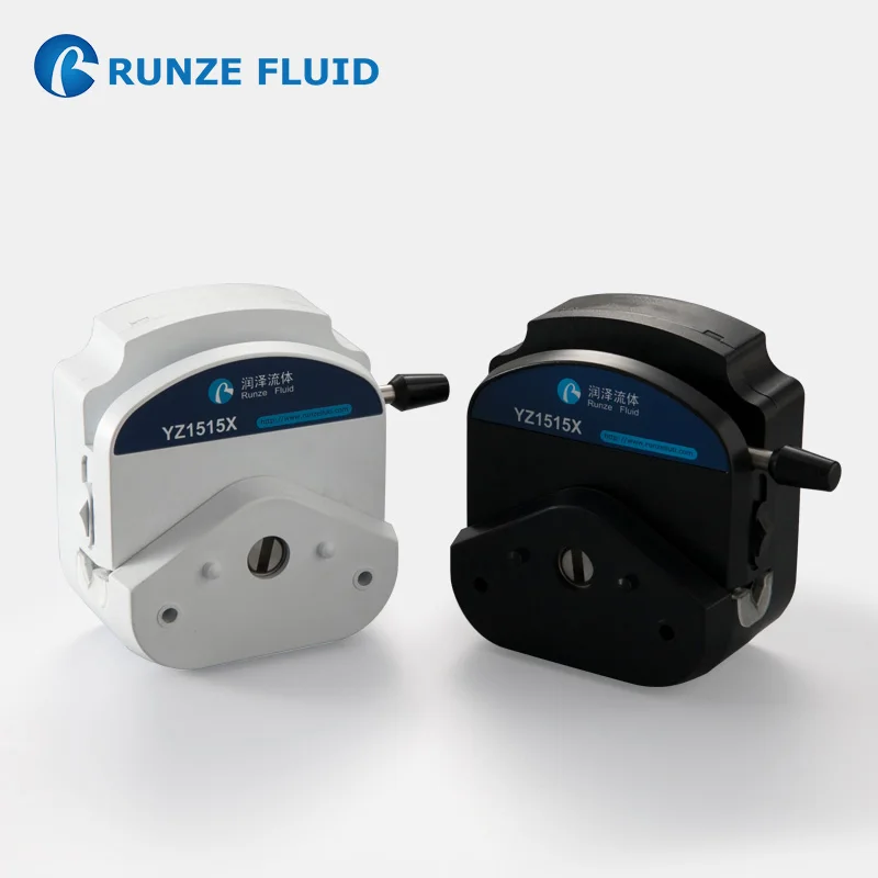 

YZ15 YZ25 Easy Tubing Peristaltic Pump Head Easy Installation for NEMA 23 Stepper Motor High Quality Factory Supply Fast Deliver