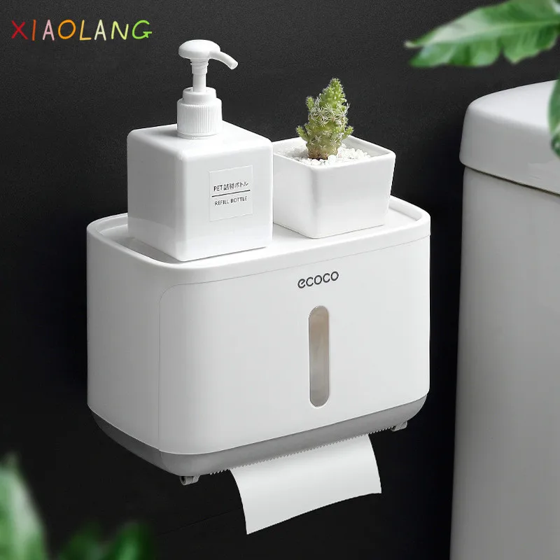 Wall Mount Toilet Paper Holder Shelf Box Waterproof Toilet Paper Tray Roll Paper Storage Box Organizer Bathroom Accessories
Wall Mount Toilet Paper Holder Shelf Box Waterproof Toilet Paper Tray Roll Paper Storage Box Organizer Bathroom Accessories