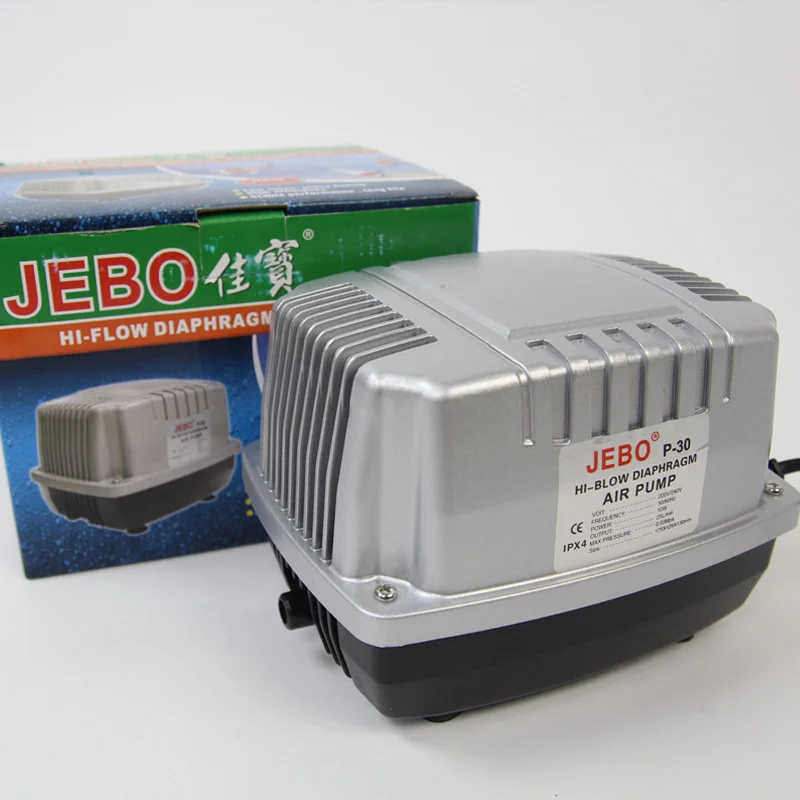 JEBO Oxygen Air Pump Aquarium Fish Tank Silent P30 Generator Accessories Compressor Fishing Fishbowl Aerator Akvarium Hidroponia
JEBO Oxygen Air Pump Aquarium Fish Tank Silent P30 Generator Accessories Compressor Fishing Fishbowl Aerator Akvarium Hidroponia