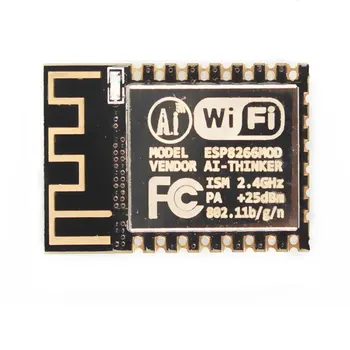 ShenzhenMaker New version 10PCS ESP-12F (ESP-12E upgrade) ESP8266 remote serial Port WIFI wireless module
ShenzhenMaker New version 10PCS ESP-12F (ESP-12E upgrade) ESP8266 remote serial Port WIFI wireless module