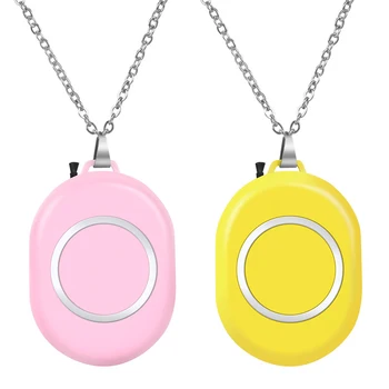 Hanging Neck Air Purifier, Portable Home USB Rechargeable Car Oxygen Bar Negative Ion Necklace Air Purifier(2 Pack) 
Hanging Neck Air Purifier, Portable Home USB Rechargeable Car Oxygen Bar Negative Ion Necklace Air Purifier(2 Pack)