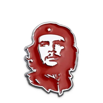 1 pcs 3D Metal Car Style Badge Che Guevara Logo Sticker Car Side Fender Trunk Luggage Emblem Decal Decoration Accessory
1 pcs 3D Metal Car Style Badge Che Guevara Logo Sticker Car Side Fender Trunk Luggage Emblem Decal Decoration Accessory