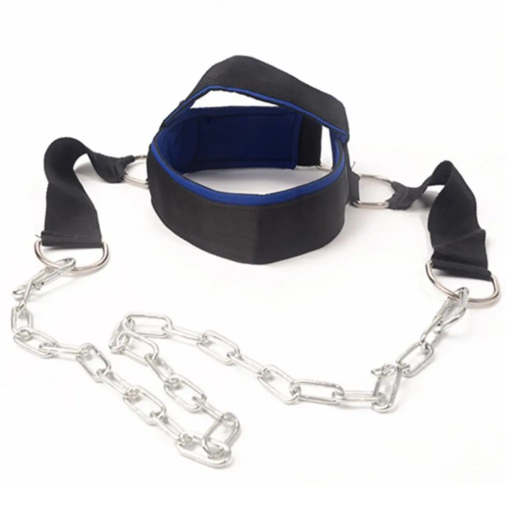 Weight Lifting Head Neck Harness Gym Workout Exercise Training Straps Belt Head And Neck Trainer Durable
Weight Lifting Head Neck Harness Gym Workout Exercise Training Straps Belt Head And Neck Trainer Durable
