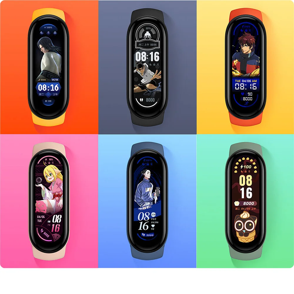 Xiaomi Mi Band 6 Nfc