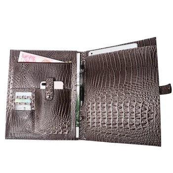 Fashion Business Briefcase Women Crocodile Pattern File Folder New Portfolio File Document A4 File Bag
Fashion Business Briefcase Women Crocodile Pattern File Folder New Portfolio File Document A4 File Bag
