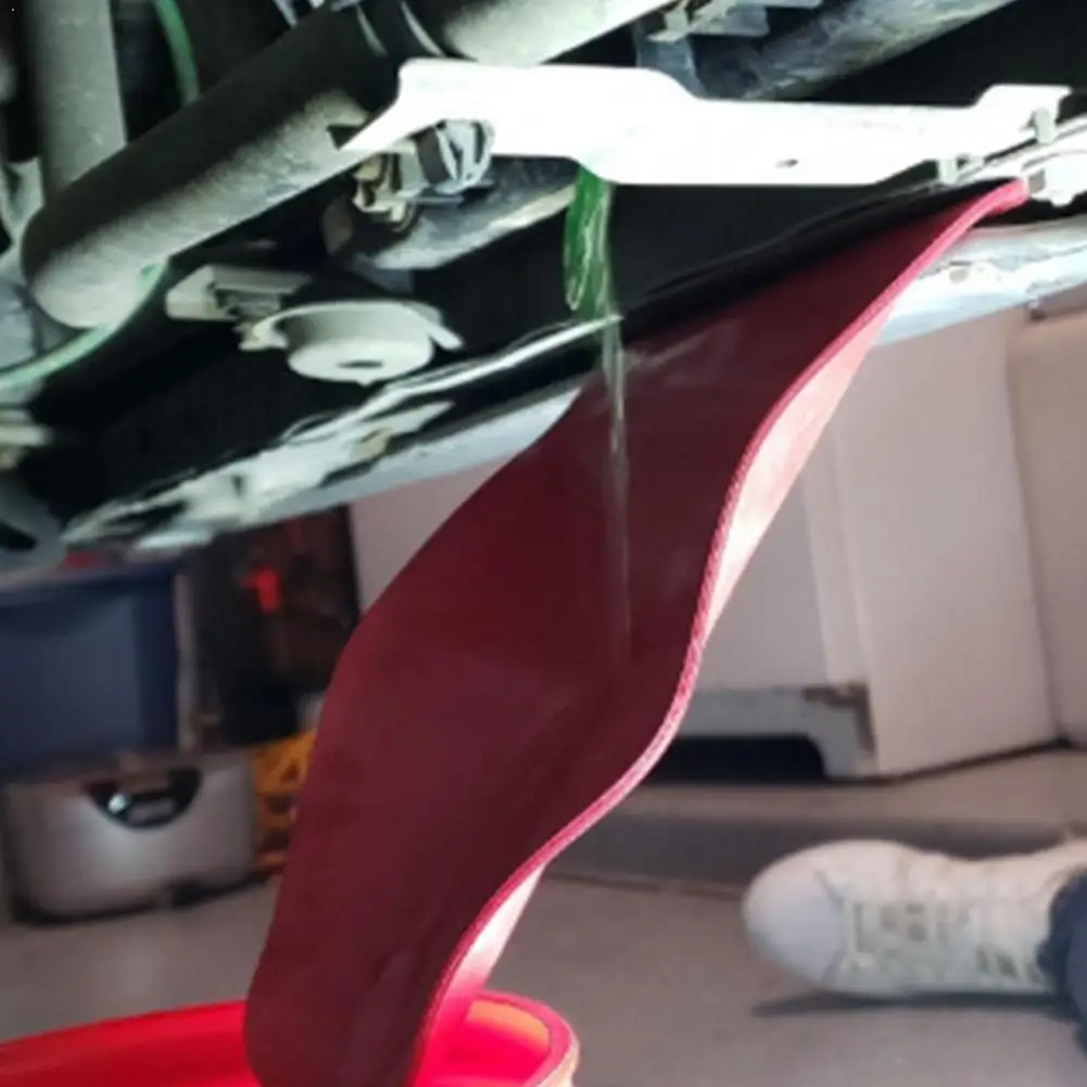 Flexible Draining Tool Foldable Car Oil Refueling Long Motorcycle Use Mouth Machine Funnel Farm Oil Gasoline Additive P9Q2
Flexible Draining Tool Foldable Car Oil Refueling Long Motorcycle Use Mouth Machine Funnel Farm Oil Gasoline Additive P9Q2