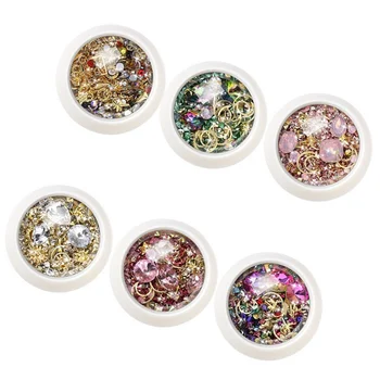 6 Sets Delicate Nail Art Supplies DIY Manicures Decor Manicures Ornament for Female
6 Sets Delicate Nail Art Supplies DIY Manicures Decor Manicures Ornament for Female