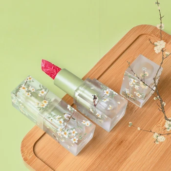 5pcs 12.1mm 3D Print Lipstick Empty Tube Matte Transparent Lip Balm Containers Jars Empty Shell Packaging DIY Makeup Tools 
5pcs 12.1mm 3D Print Lipstick Empty Tube Matte Transparent Lip Balm Containers Jars Empty Shell Packaging DIY Makeup Tools