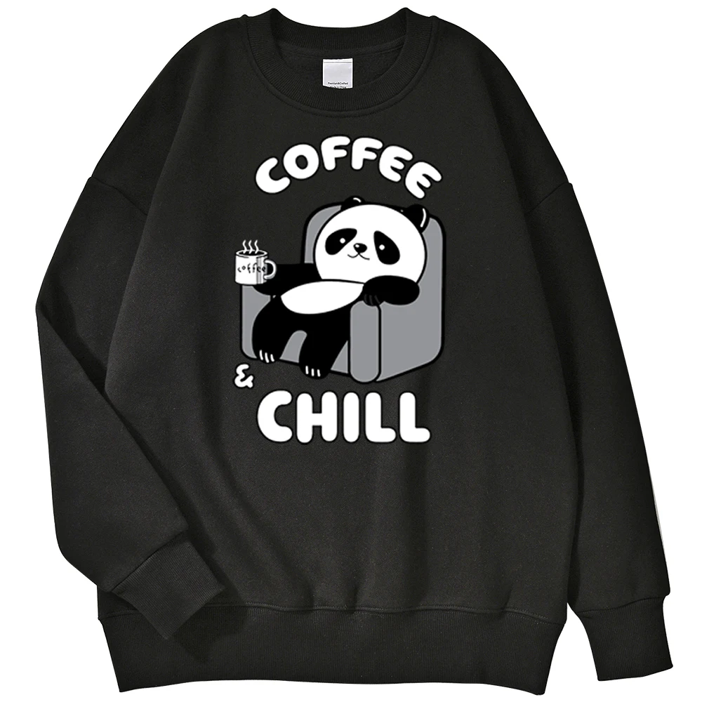 Kawaii Panda Drinking Coffee Men Sweatshirt Funny Animal Logo Streetwear Male Hoodies Street Fashion Warm O Neck Man Tracksuit
Kawaii Panda Drinking Coffee Men Sweatshirt Funny Animal Logo Streetwear Male Hoodies Street Fashion Warm O Neck Man Tracksuit