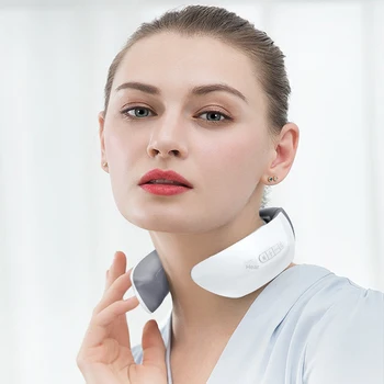 Multifunctional Neck Massager Rechargeable Cervical Physiotherapy TENS Pulse Deep Relief Of Muscle Fatigue And Soreness
Multifunctional Neck Massager Rechargeable Cervical Physiotherapy TENS Pulse Deep Relief Of Muscle Fatigue And Soreness