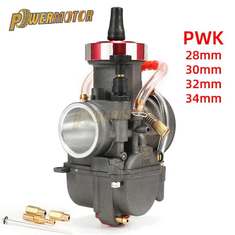 Universal Motorcycle Carburetor PWK 28 30 32 34mm For 150-400cc Modify Off Road Racing Scooter UTV ATV With Power Jets
Universal Motorcycle Carburetor PWK 28 30 32 34mm For 150-400cc Modify Off Road Racing Scooter UTV ATV With Power Jets