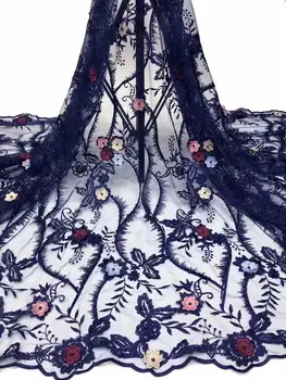 African Lace Fabric High Quality 3d French Lace Fabric With Beads 3d Embroidery Tulle Lace Fabric For Wedding FHD1113
African Lace Fabric High Quality 3d French Lace Fabric With Beads 3d Embroidery Tulle Lace Fabric For Wedding FHD1113