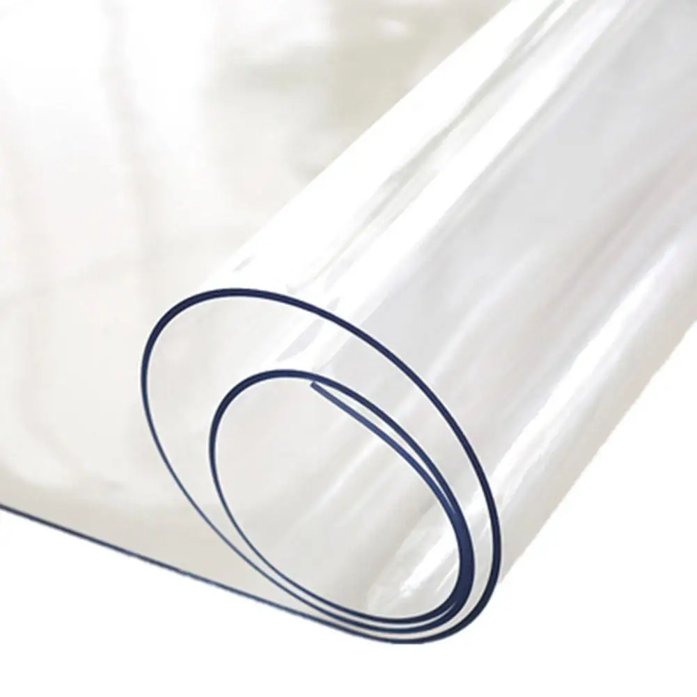 Transparent PVC Tablecloth Waterproof Round Mat Scratch-resistant Oil-proof Desktop Protective Cover Heat-resistant Table Cover
Transparent PVC Tablecloth Waterproof Round Mat Scratch-resistant Oil-proof Desktop Protective Cover Heat-resistant Table Cover