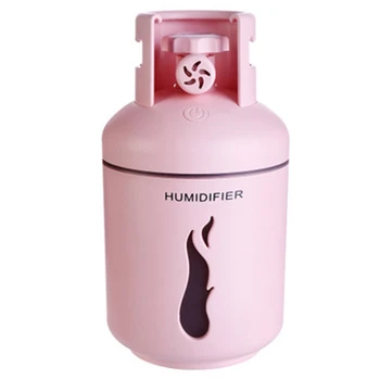 4 In 1 Mini Gas Tank Humidifier Cool Mist Usb Humidifier Ultrasonic Aromatherapy Humidifier 300Ml For Home Office Car Pink
4 In 1 Mini Gas Tank Humidifier Cool Mist Usb Humidifier Ultrasonic Aromatherapy Humidifier 300Ml For Home Office Car Pink