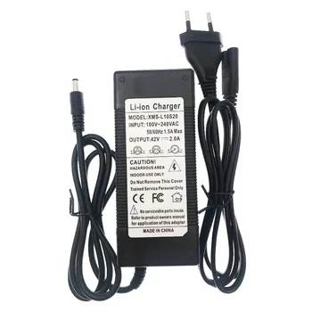 36V 2A battery charger output 42V 2A charger input 100-240V AC lithium ion lithium polymer charger for 10 series 36V balance car
36V 2A battery charger output 42V 2A charger input 100-240V AC lithium ion lithium polymer charger for 10 series 36V balance car