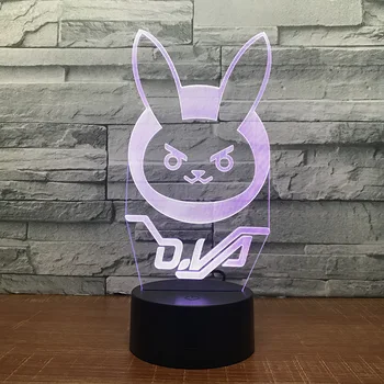 The Heckling Hare 3D Lamp 7 Color Led Night Lamps For Kids Touch Led Usb Table Lampara Lampe Baby Nightlight 
The Heckling Hare 3D Lamp 7 Color Led Night Lamps For Kids Touch Led Usb Table Lampara Lampe Baby Nightlight