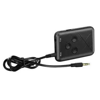 New 3.5Mm Wireless Audio 4.2 Transmitter Receiver 2 In 1 Stereo Audio Adapter For Tv Car Speaker Music
New 3.5Mm Wireless Audio 4.2 Transmitter Receiver 2 In 1 Stereo Audio Adapter For Tv Car Speaker Music