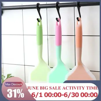 1pc Cute Silicone Non-stick Frying Pan Shovel High Mini Resistant Temperature Gadgets Spatula Cooking Japanese Utensils Kit N8X7
1pc Cute Silicone Non-stick Frying Pan Shovel High Mini Resistant Temperature Gadgets Spatula Cooking Japanese Utensils Kit N8X7