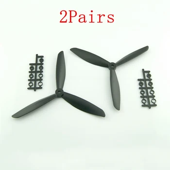 2Pairs 7045 8045 3 Blades Propeller with Washer CW CCW Left Right Paddle for RC Micro Drone FPV Aircraft Accessories
2Pairs 7045 8045 3 Blades Propeller with Washer CW CCW Left Right Paddle for RC Micro Drone FPV Aircraft Accessories