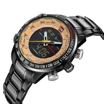 Naviforce Lead Xiang 9093 Male Table Function Noctilucent Electronics Waterproof Steel Bring Surface
Naviforce Lead Xiang 9093 Male Table Function Noctilucent Electronics Waterproof Steel Bring Surface