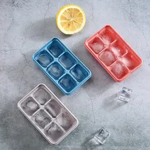 6 Grid Silicone Ice Cube Maker For Ice Candy Cake Pudding Chocolate Molds Easy-Release Square Shape Ice Cube Trays Molds
6 Grid Silicone Ice Cube Maker For Ice Candy Cake Pudding Chocolate Molds Easy-Release Square Shape Ice Cube Trays Molds