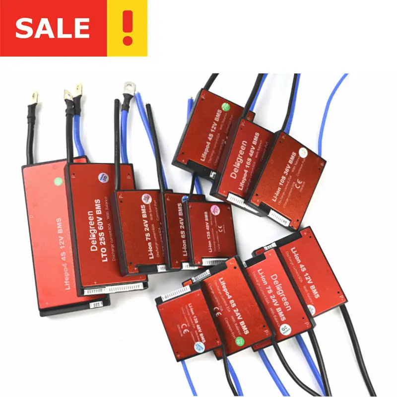 4S 6S 8S 16S 25A 35A 45A PCM/PCB/ LiFePO4 BMS для 3 2 В Номинальная Батарея пакет 18650 Lithion литий ионный с