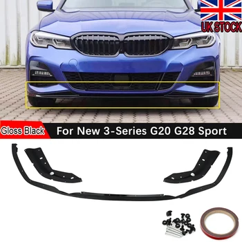 MagicKit Gloss Black 1 Set Front Bumper Lip Body Kit Spoiler For BMW 3Series G20 M Performance 2019
MagicKit Gloss Black 1 Set Front Bumper Lip Body Kit Spoiler For BMW 3Series G20 M Performance 2019