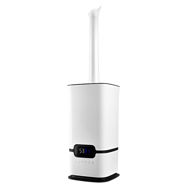 Humidificateur d'air industriel à ultrasons, 16L, 100-240V, brume de supermarché commerciale muette, brumisateur, vaporisateur 1