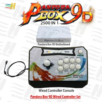 Pandora box 9d 2500 in 1 wired controller set arcade joystick game console retro gaming joysticks For arcade machine cabinet
Pandora box 9d 2500 in 1 wired controller set arcade joystick game console retro gaming joysticks For arcade machine cabinet